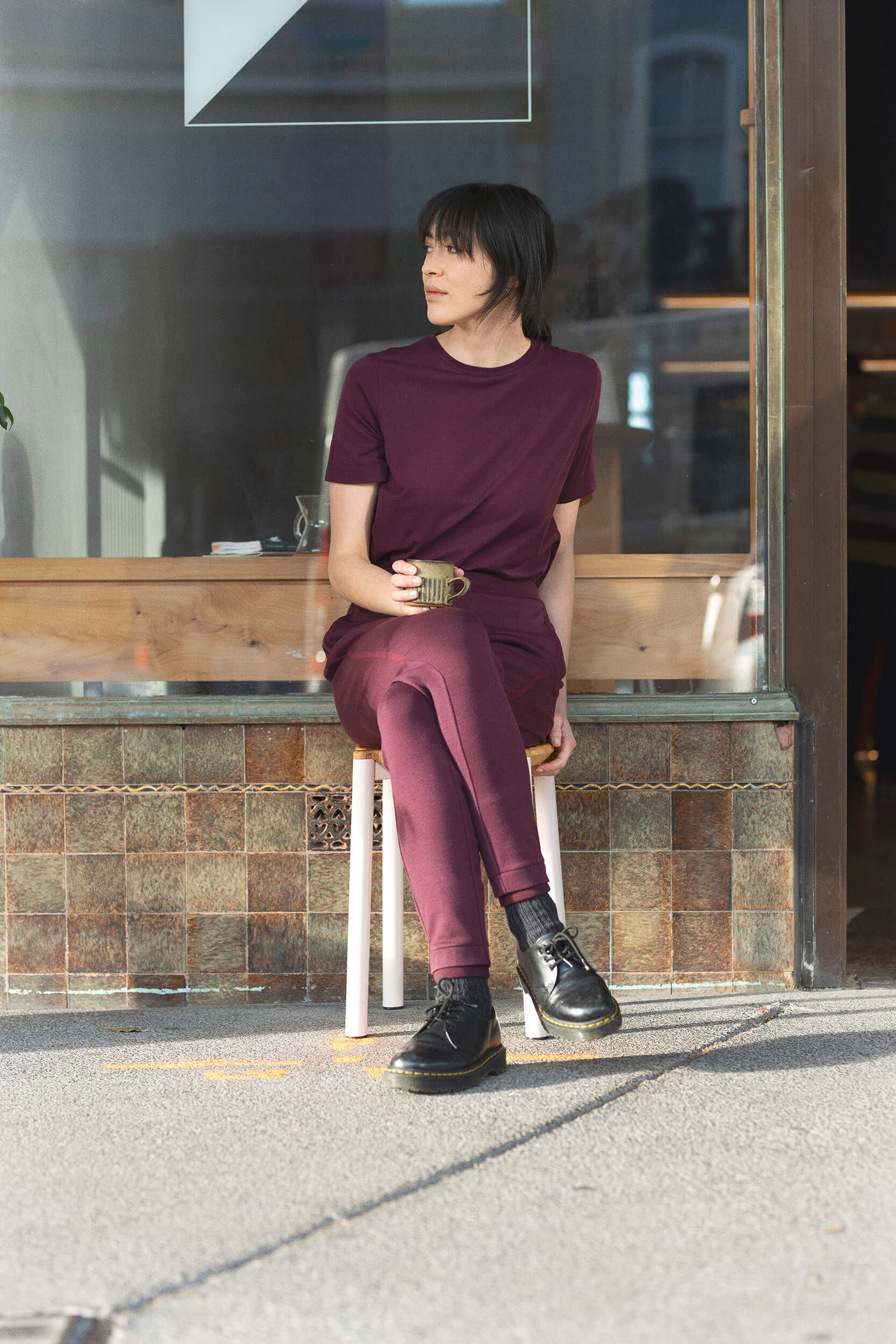 icebreaker City Label capsule photography production across studio and location image 10